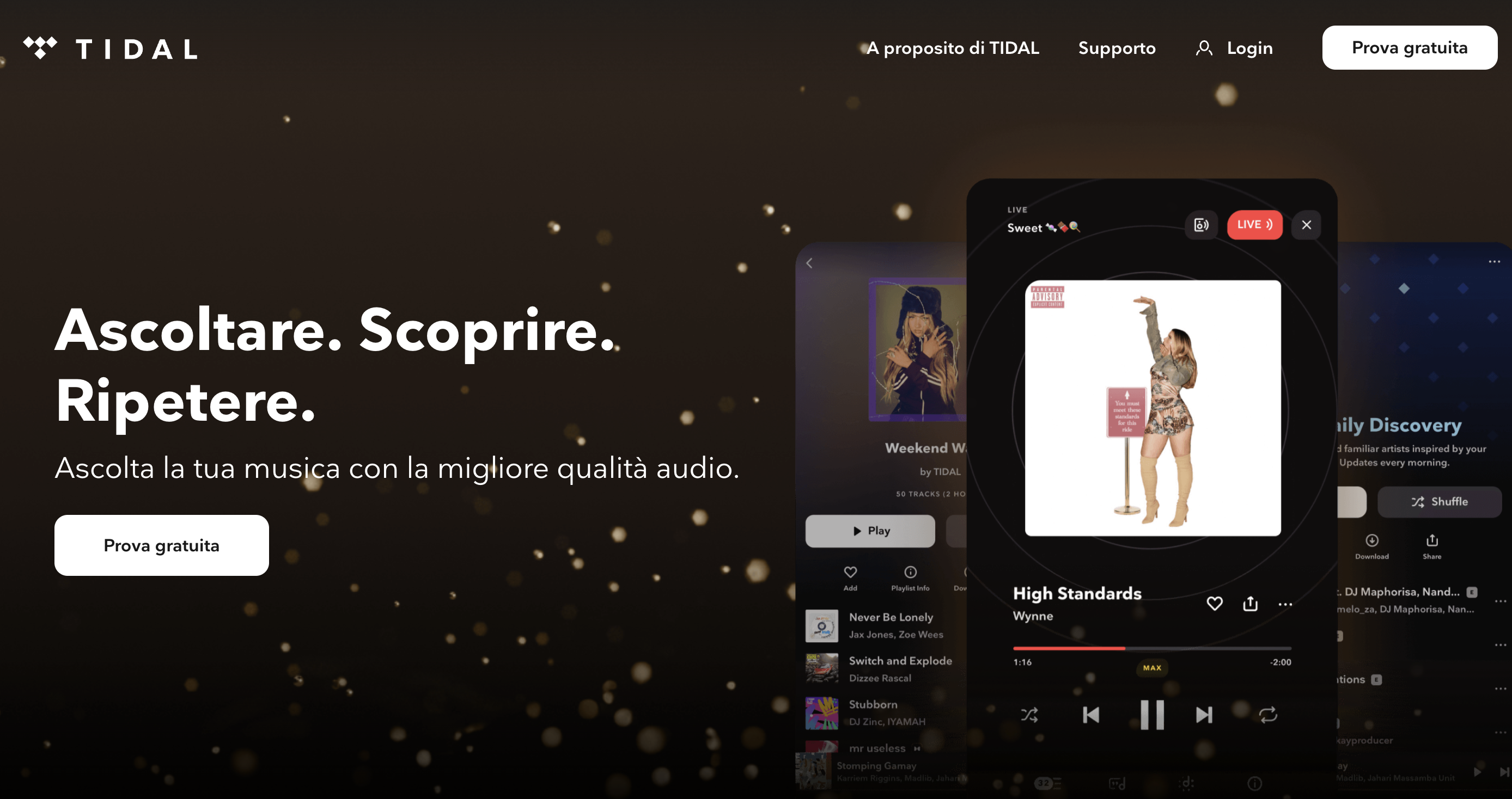 Tidal Premium