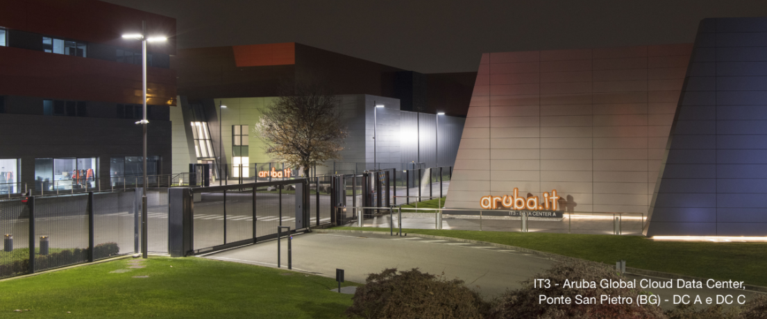 Sede dei data center di Aruba
