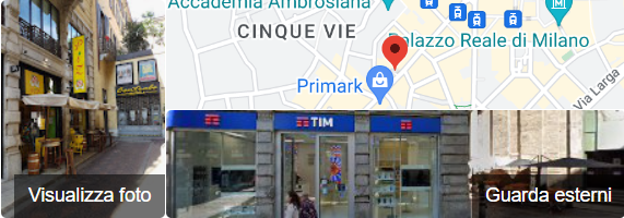 Google Maps su Google Search