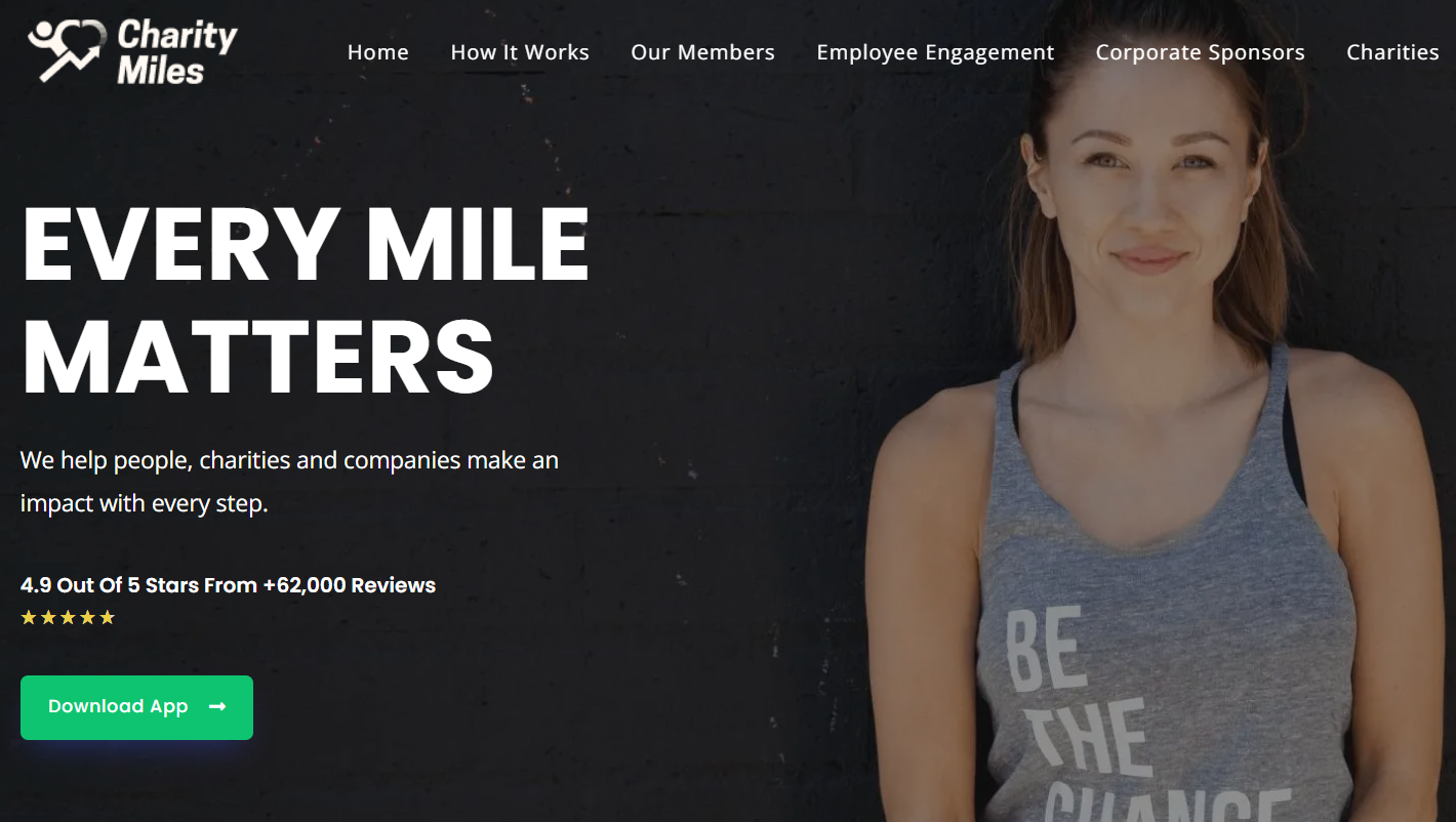 Charity Miles
