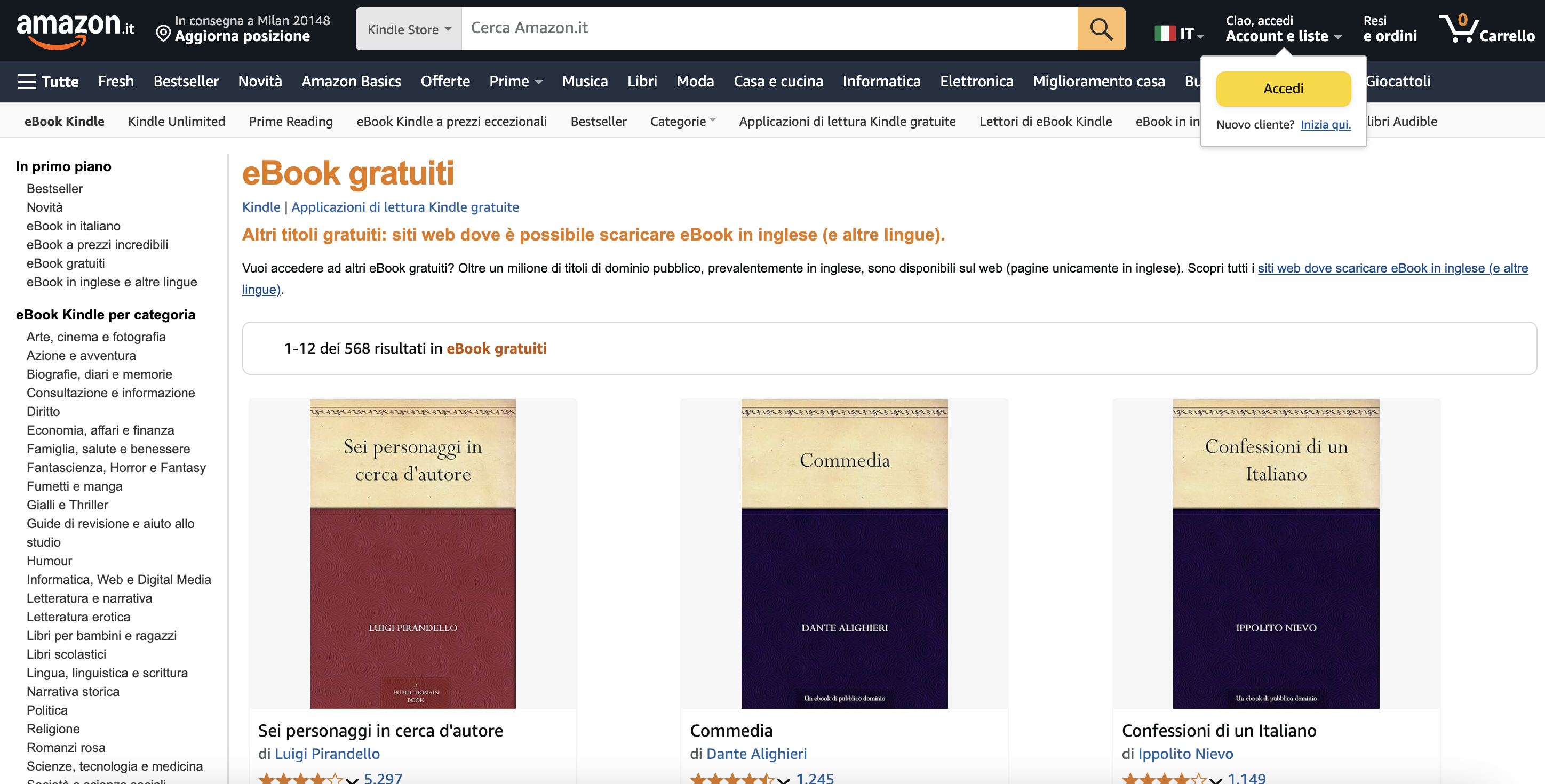 Kindle Store