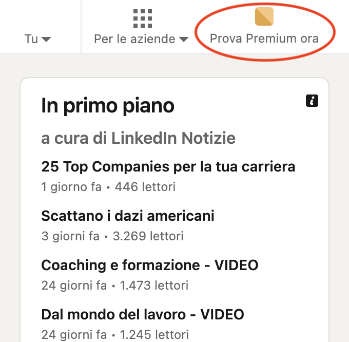 LinkedIn Premium