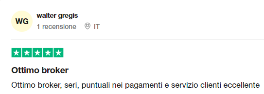 Recensione 11 - verificata Trustpilot