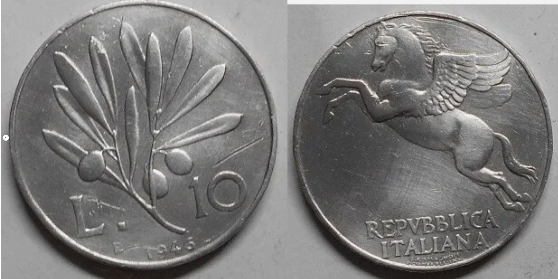10 Lire “Olivo”
