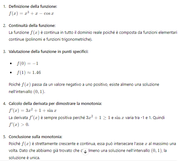 Soluzione quesito n. 4