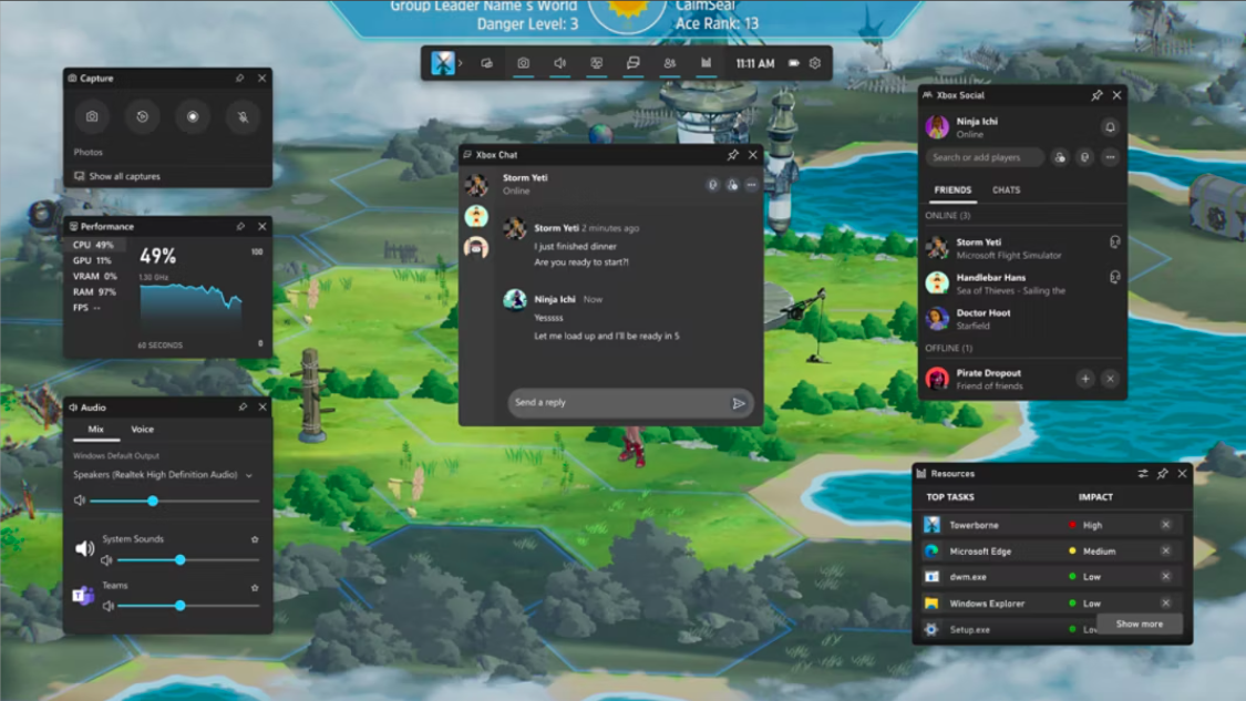 Xbox Game Bar