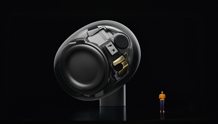 AirPods 3 all'evento di lancio Apple