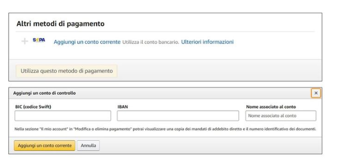 Come Cancellare Carta Di Credito Su Amazon