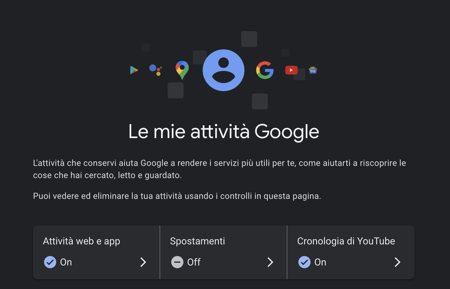 Come cancellare cronologia di Google