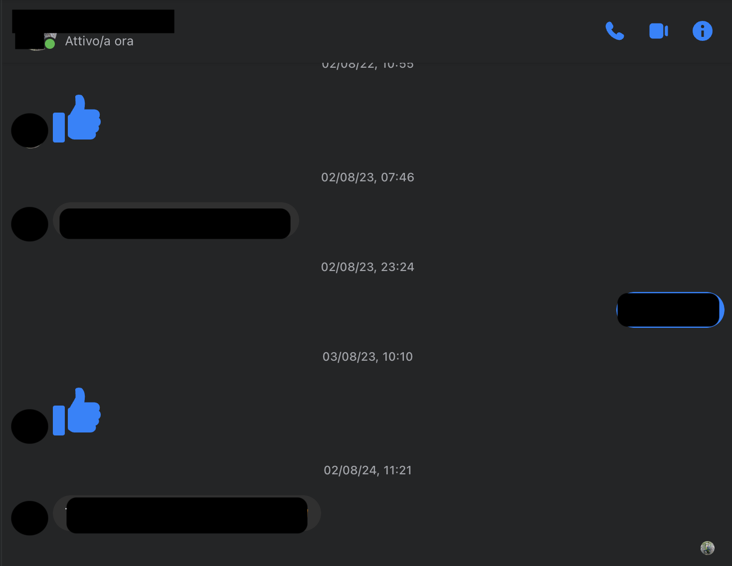 Chat di Facebook