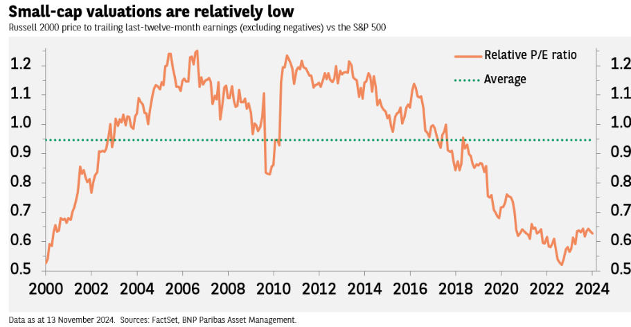 Valutazioni Small Cap