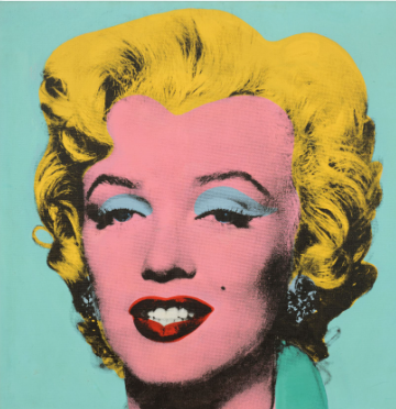 Shot Sage Blue Marilyn