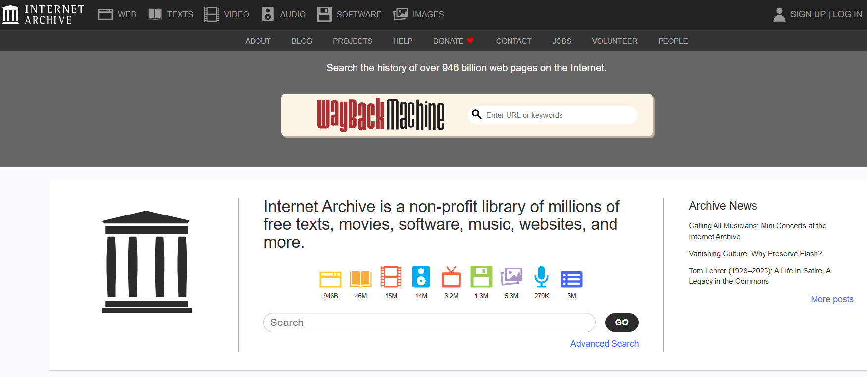 Internet Archive