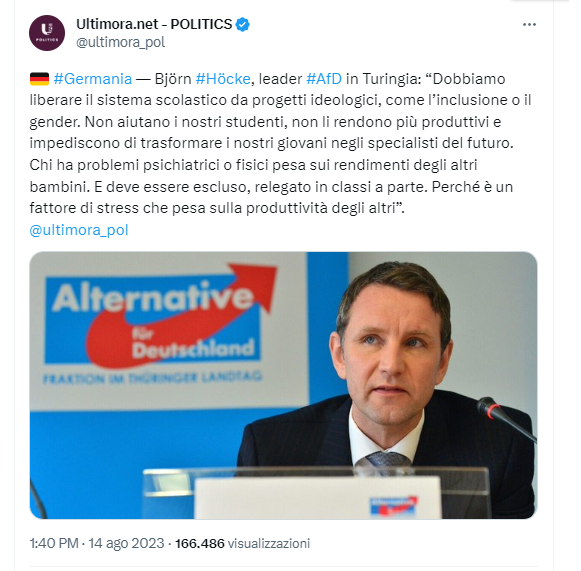 tweet di ultimora.net