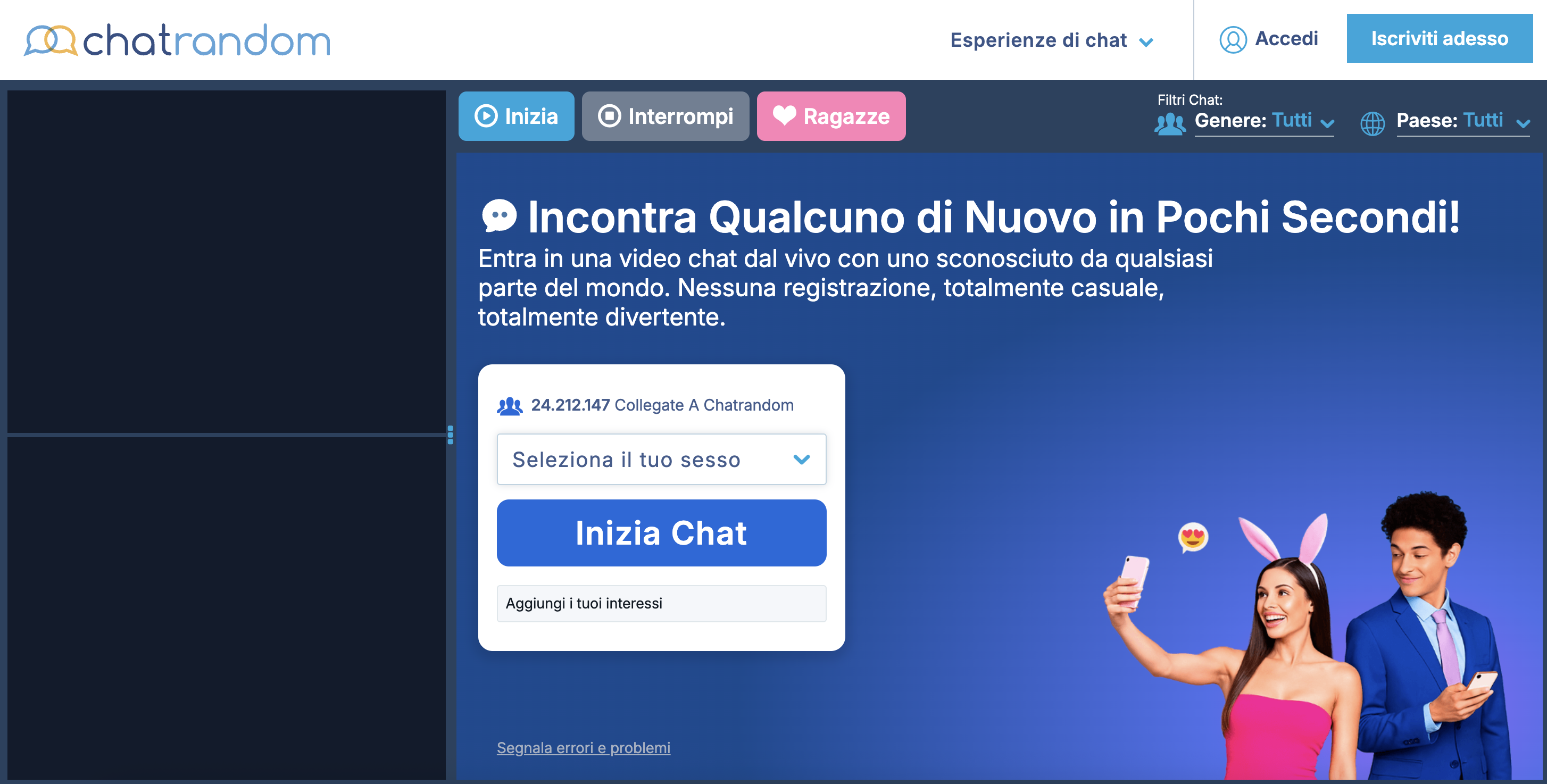 Chat Random