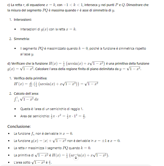 Soluzione problema n. 2 (terza parte)
