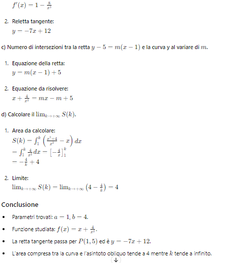 Soluzione problema n. 1 (Seconda parte)