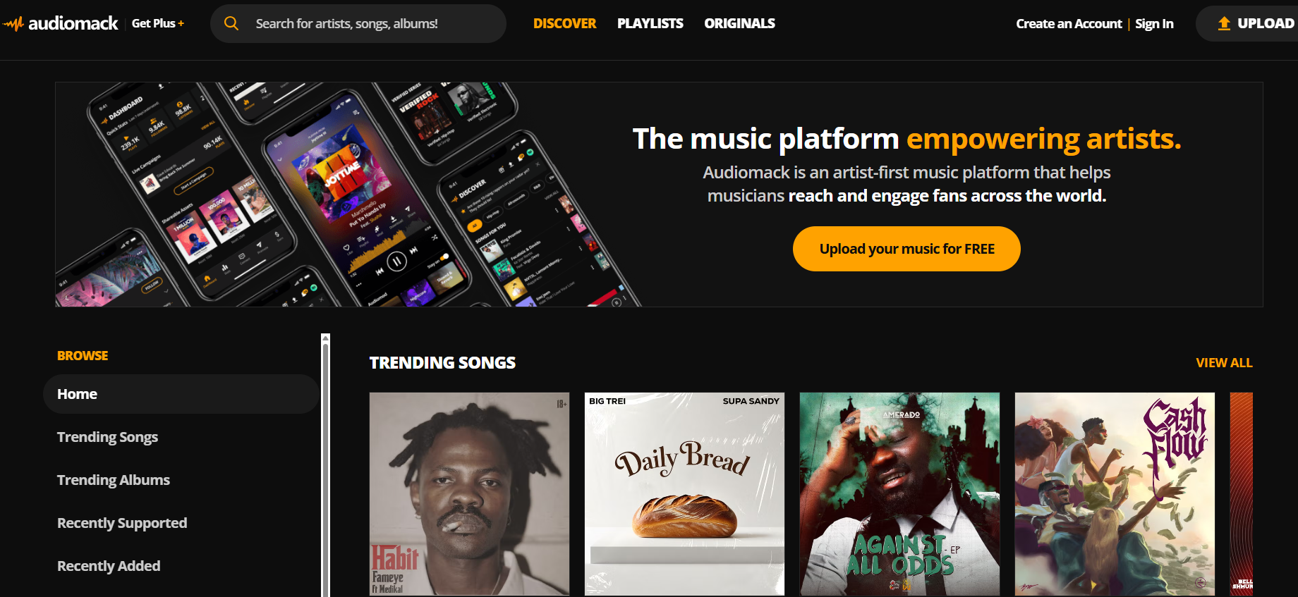 Audiomack