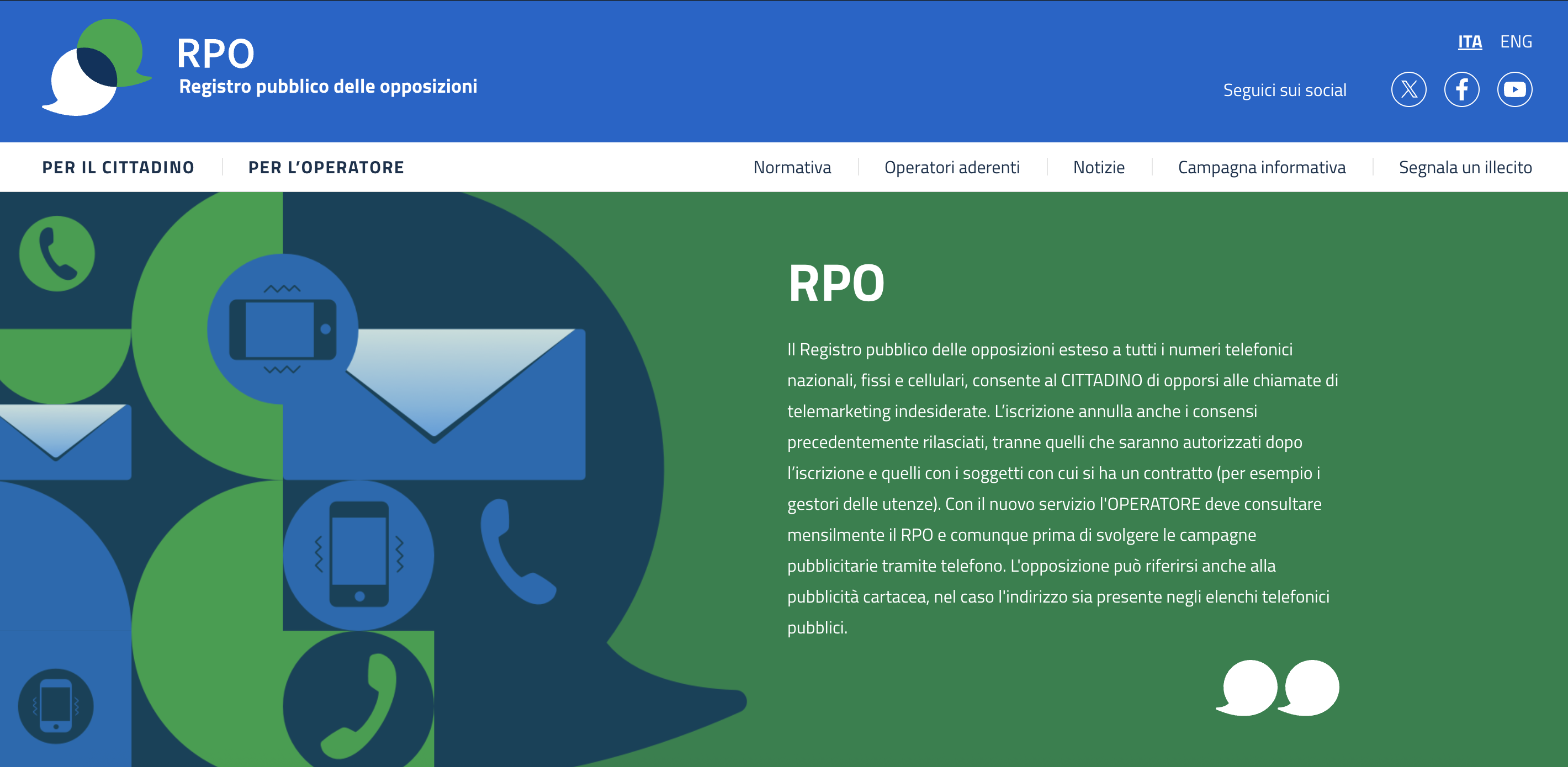 Registro Pubblico delle Opposizioni