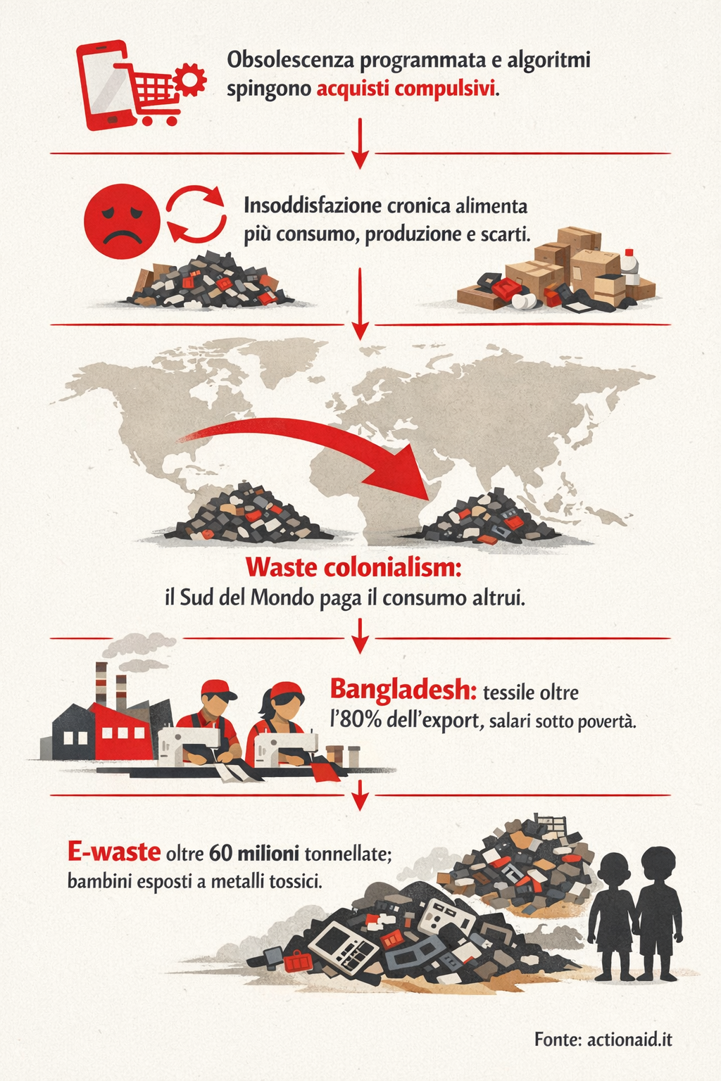 Waste colonialism