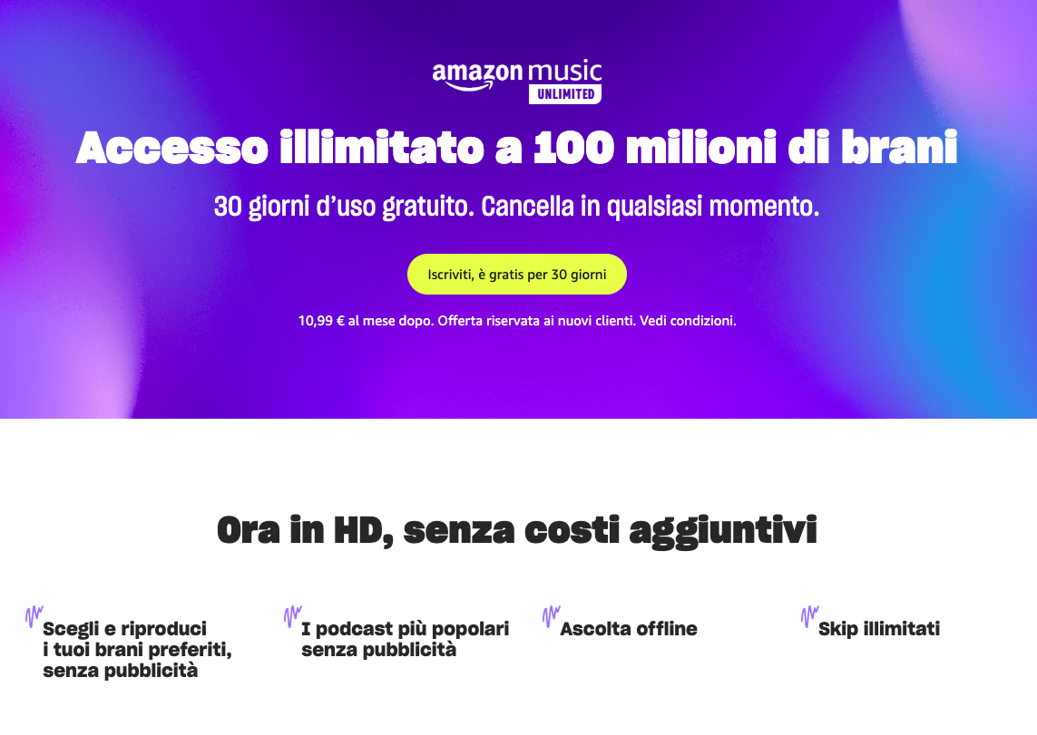 Amazon Music Unlimited
