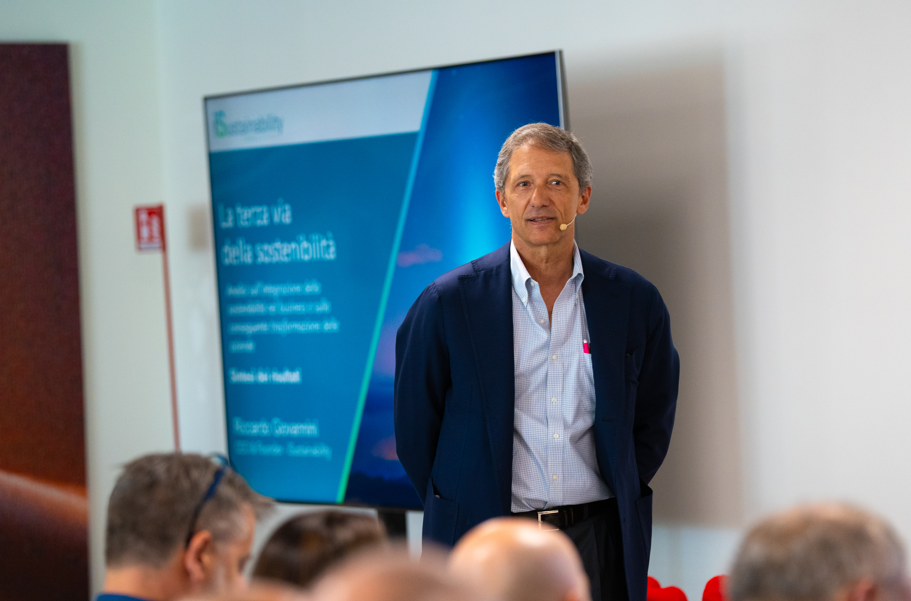 Riccardo Giovannini - Ceo iSustainability