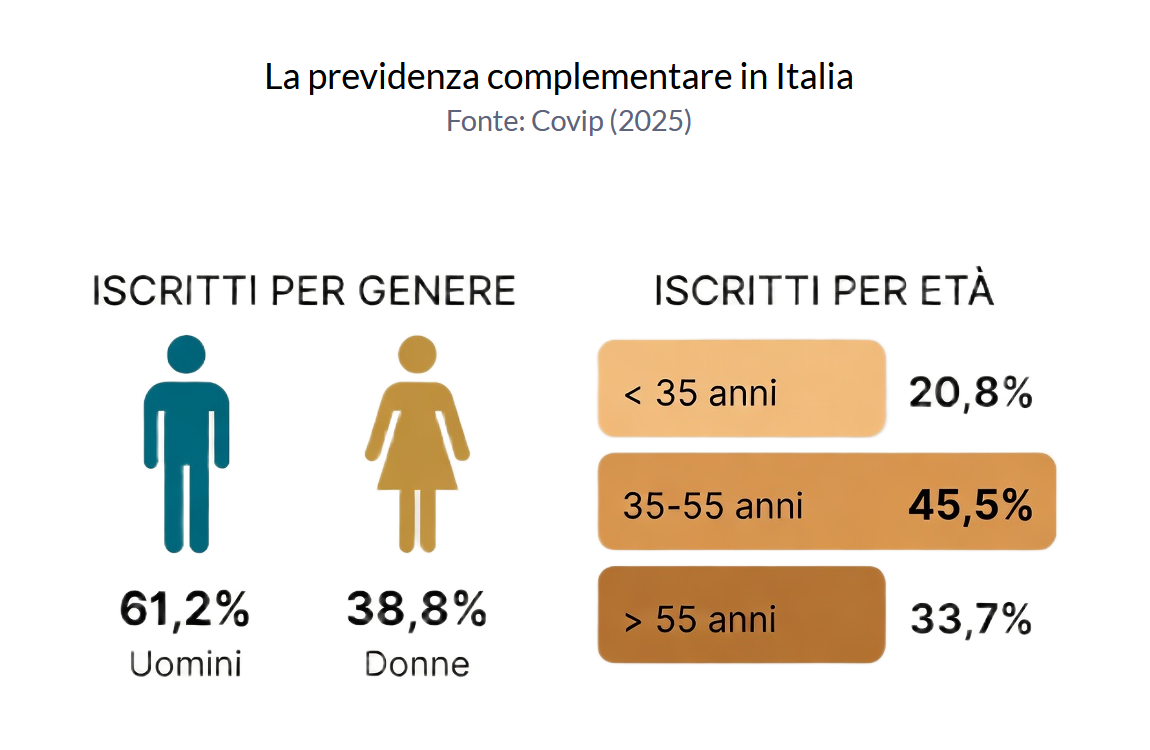 Indicatori demografici della previdenza complementare 