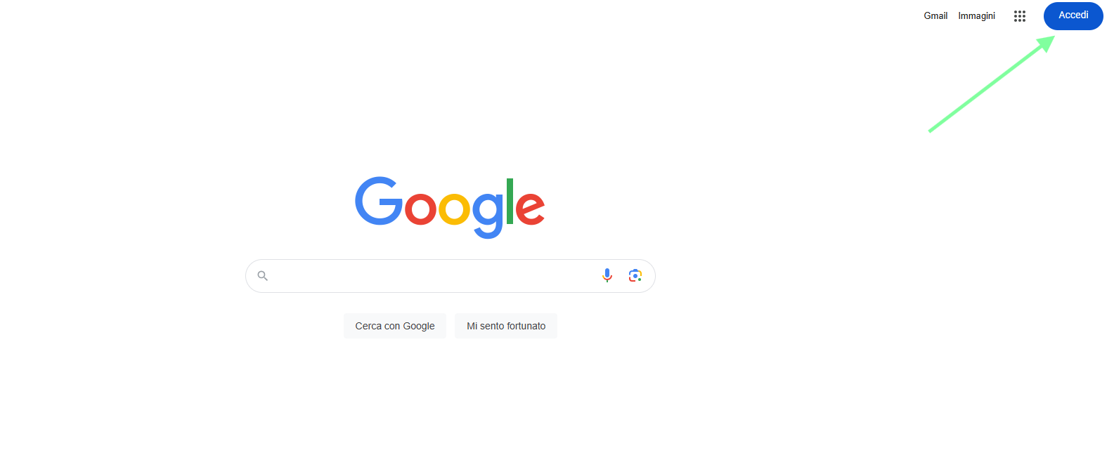 Account Gmail Google - Step #1