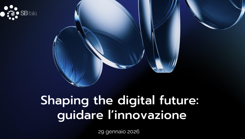 Evento Shaping the digital future SB Italia