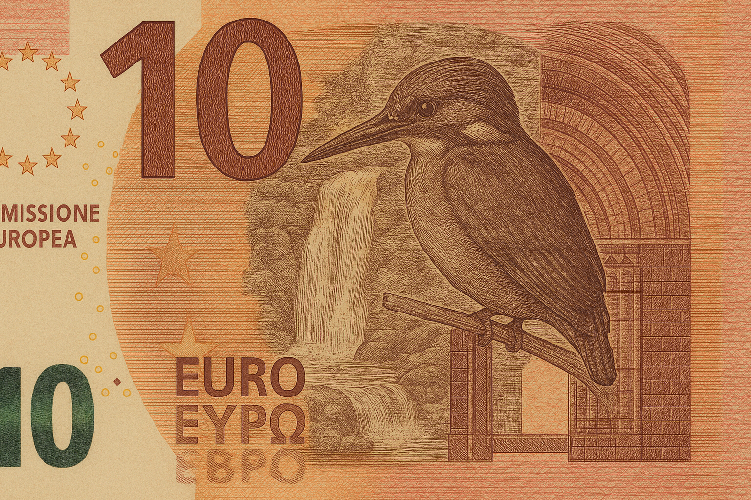 Banconota da 10 euro