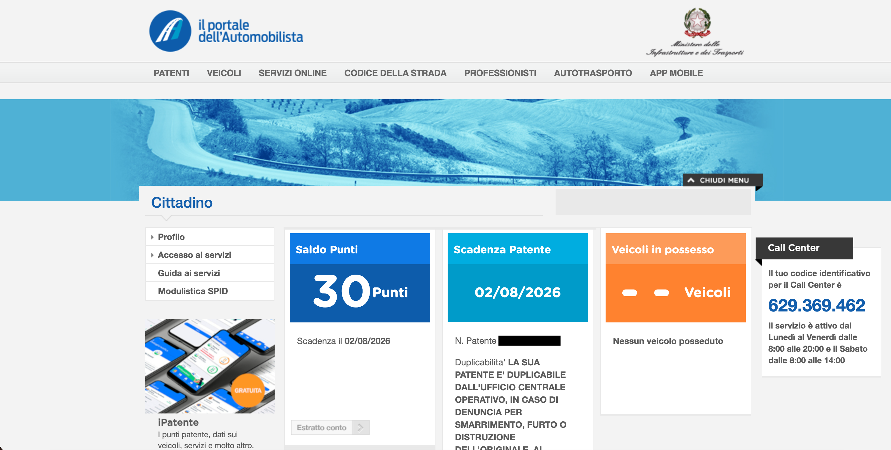 Il Portale dell'Automobilista