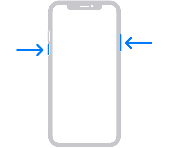 Spegnere iPhone di ultima generazione