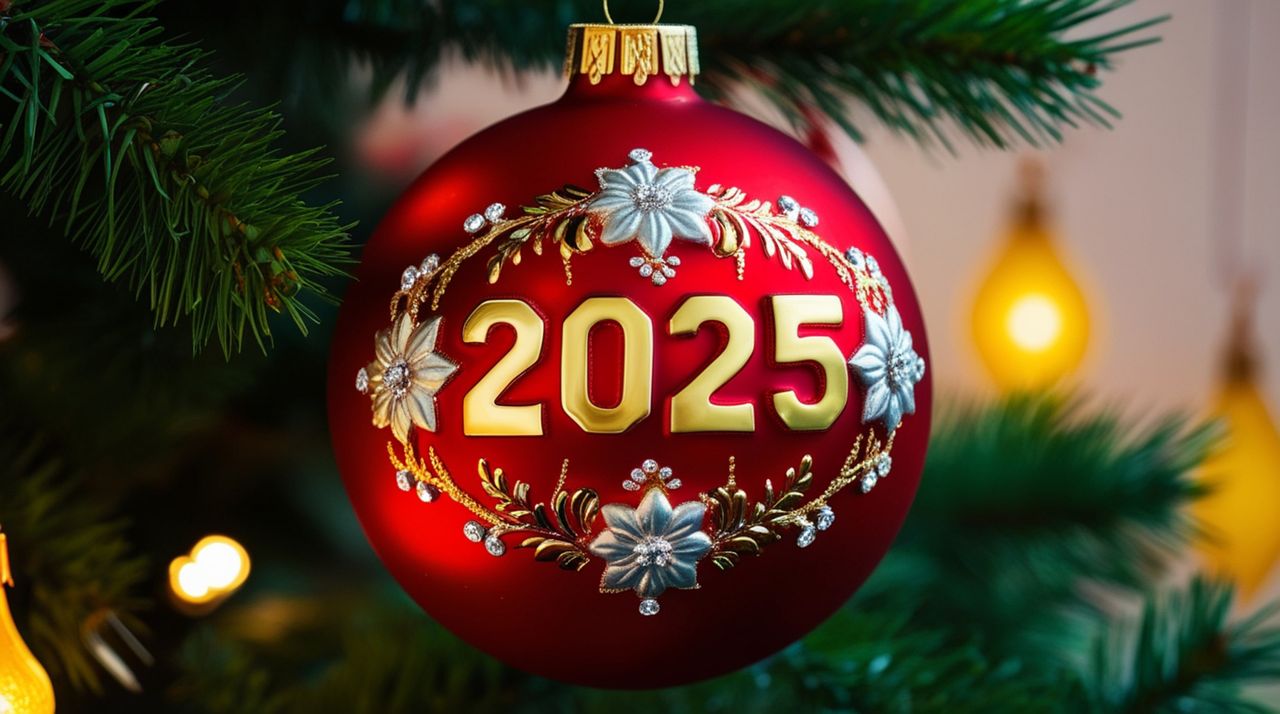 La palla di Natale 2025