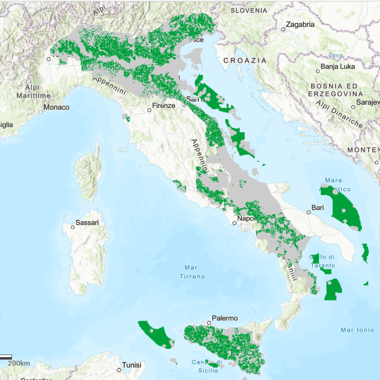 Mappa Pitesai
