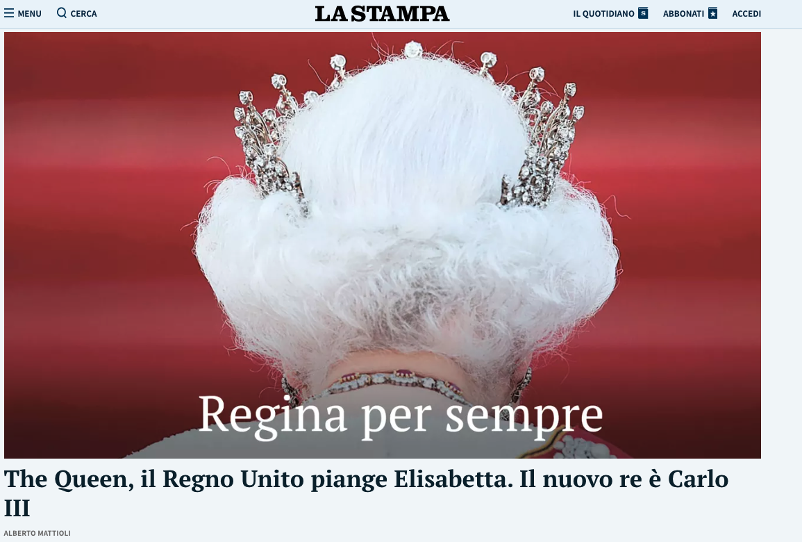 La Stampa