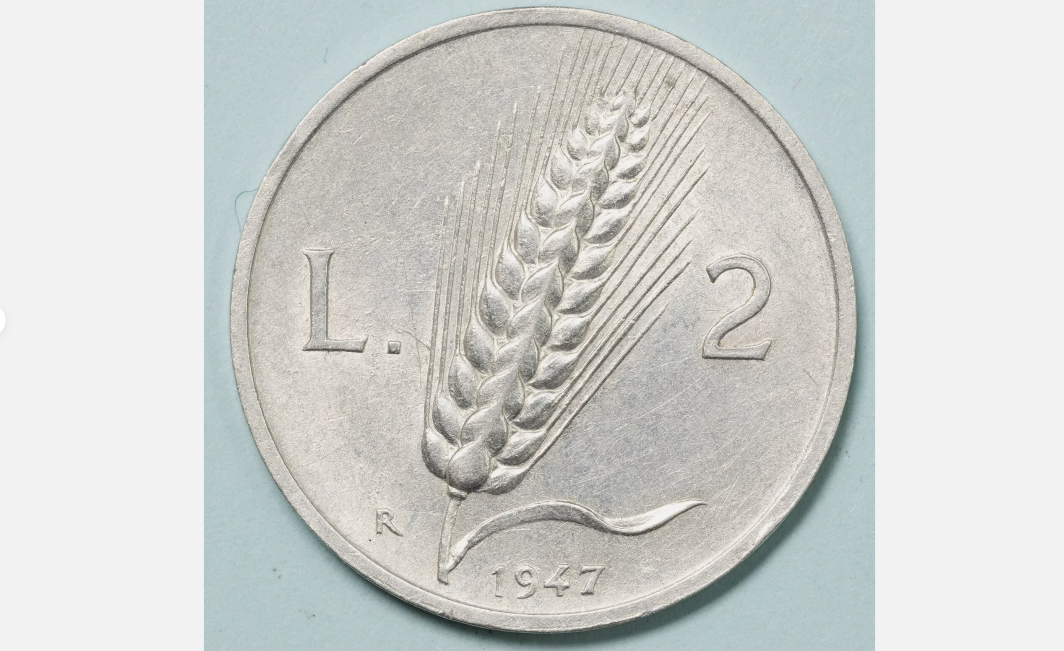 2 Lire “Spiga”
