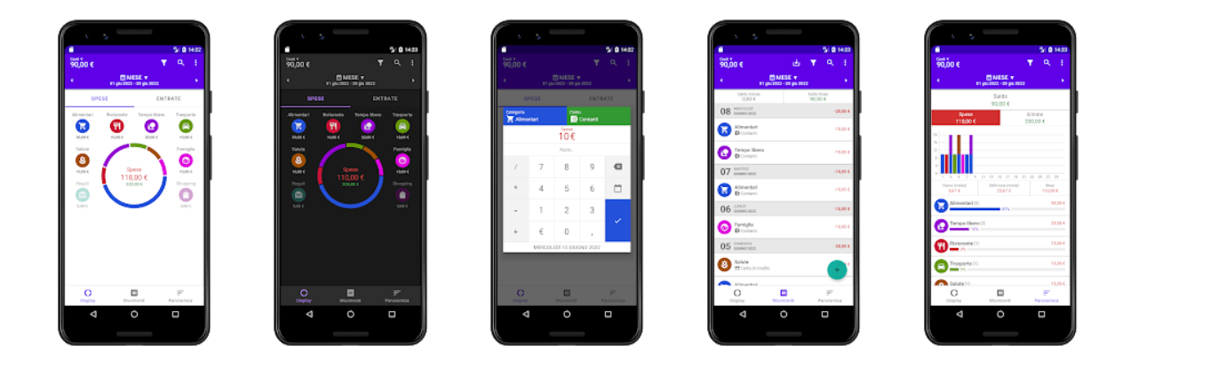 Kakebo - l'app ispirata al metodo giapponese di gestione del denaro Kakebo - l'app ispirata al metodo giapponese di gestione del denaro