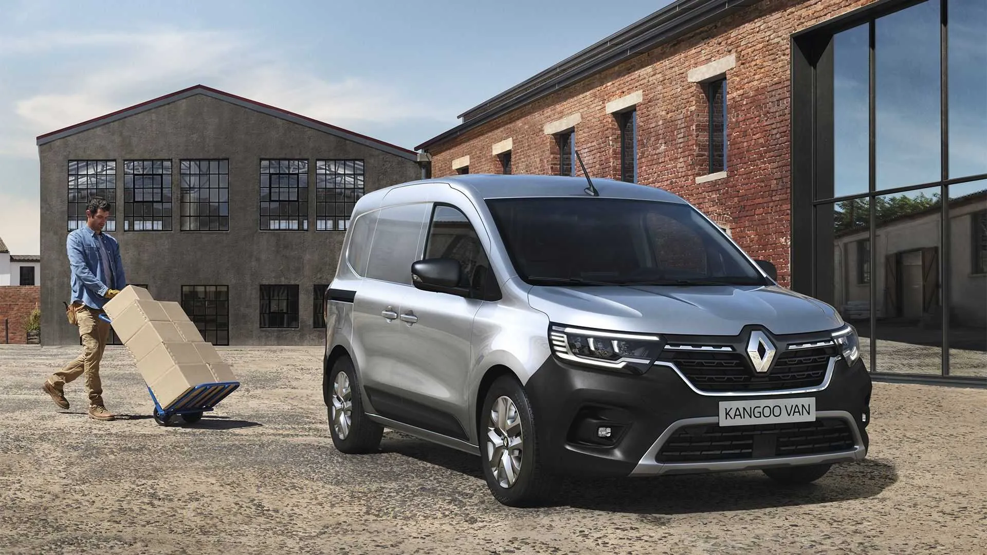 Renault Kangoo Van (cartella stampa)