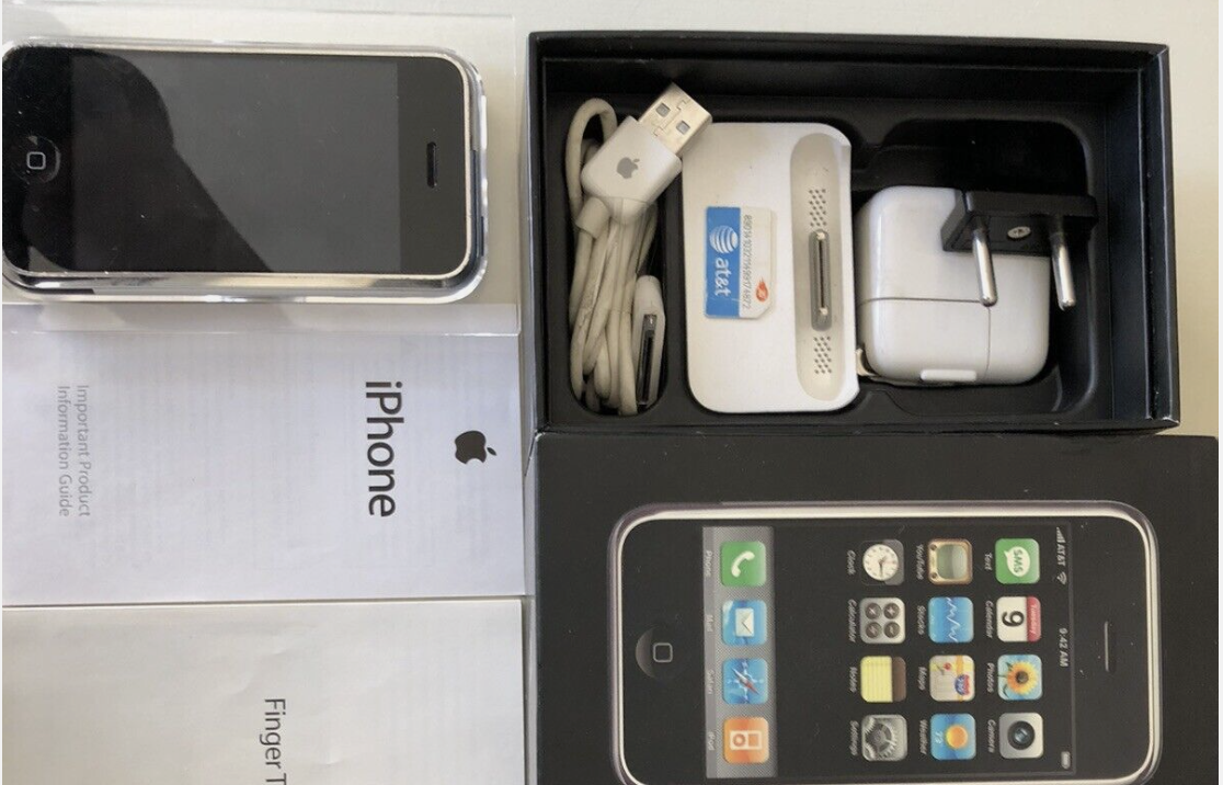 iPhone Apple 1° generazione