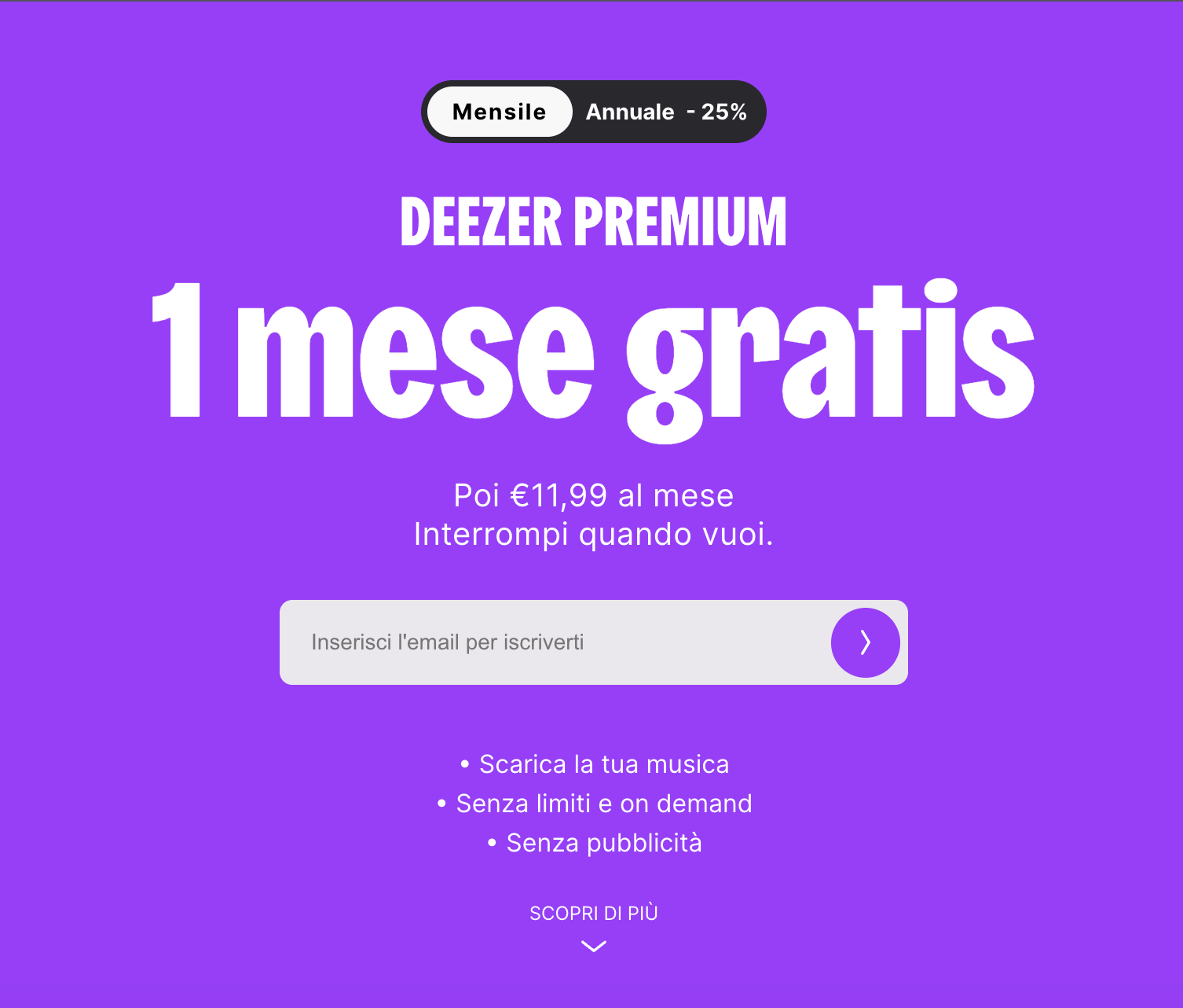 Deezer Premium