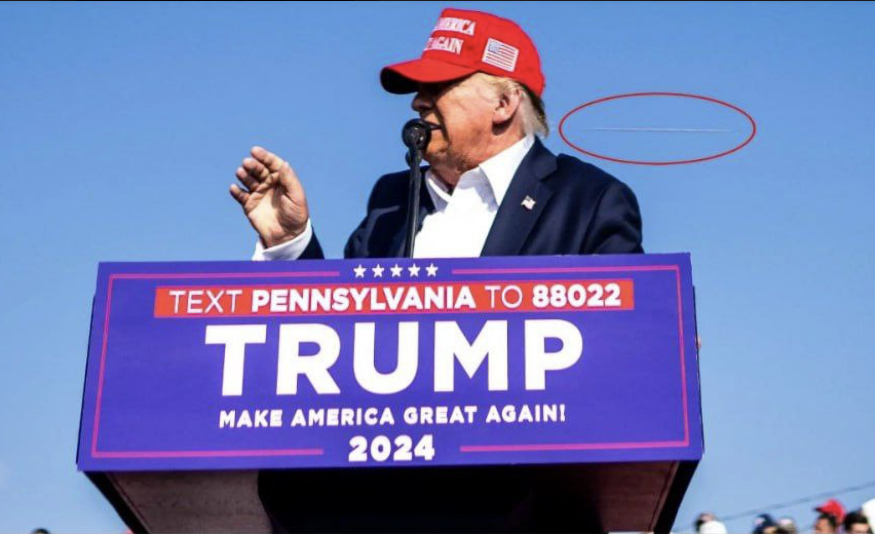 Attentato a Trump