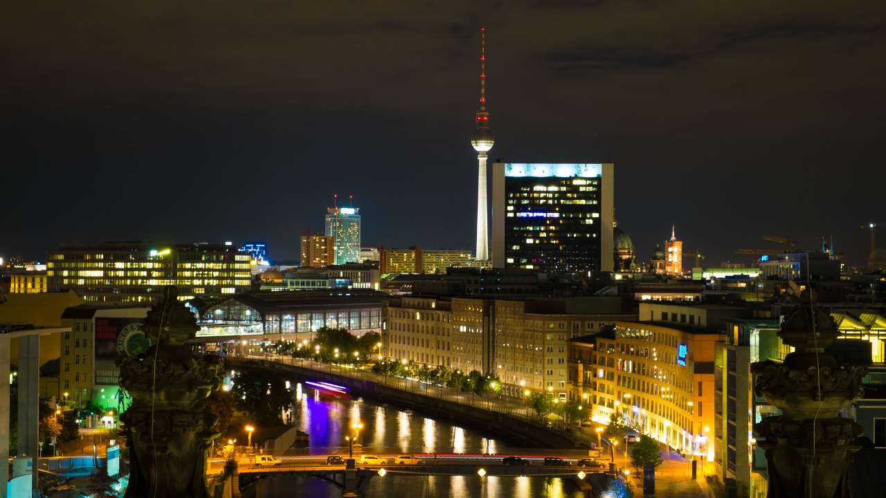 Berlino by night