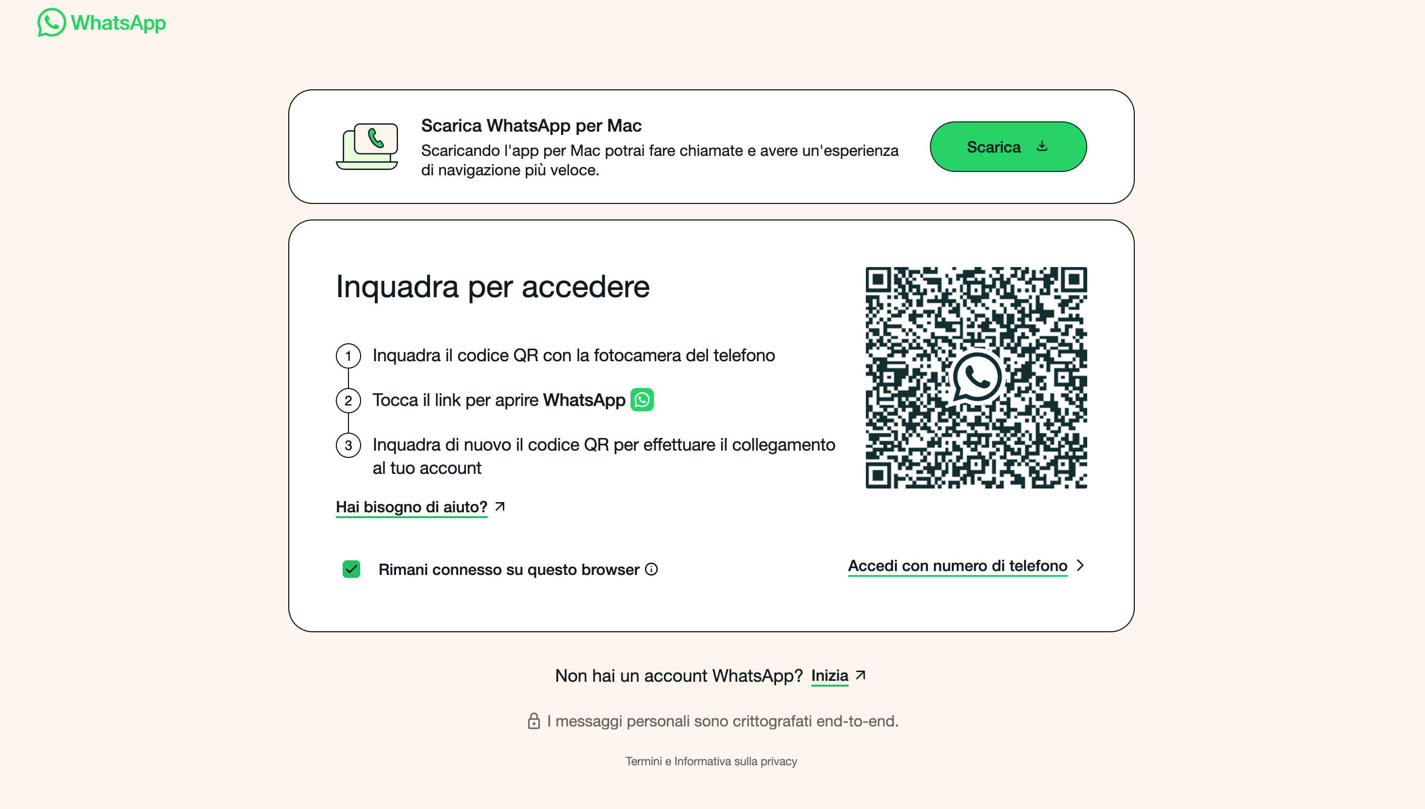WhatsApp Web