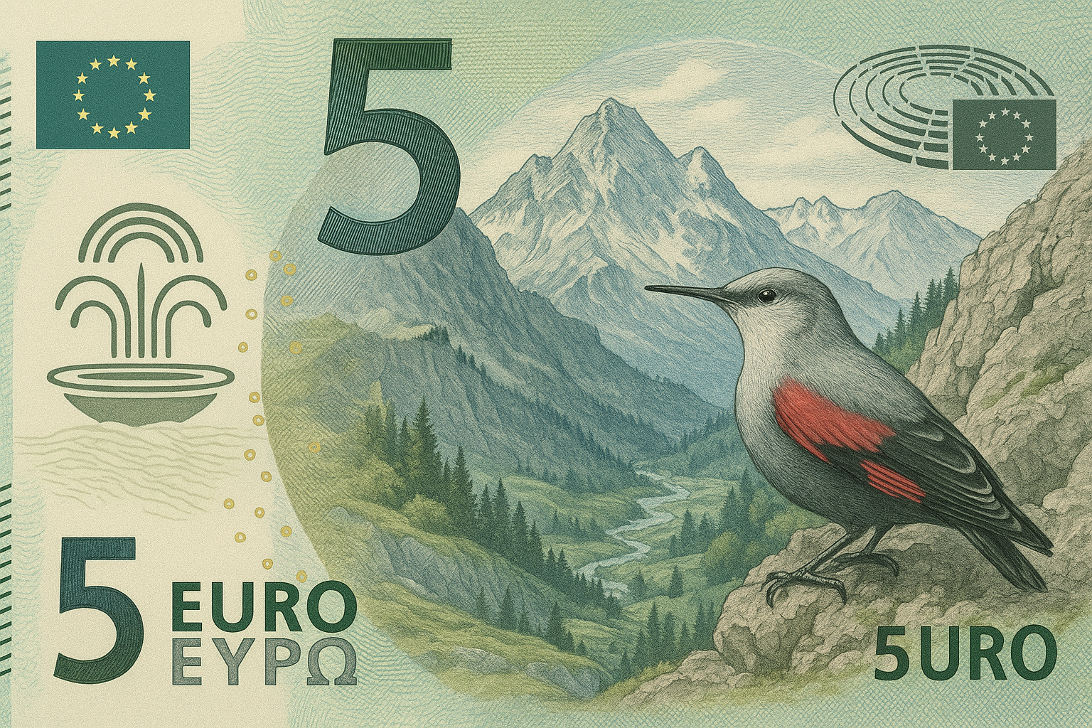 Banconota da 5 euro