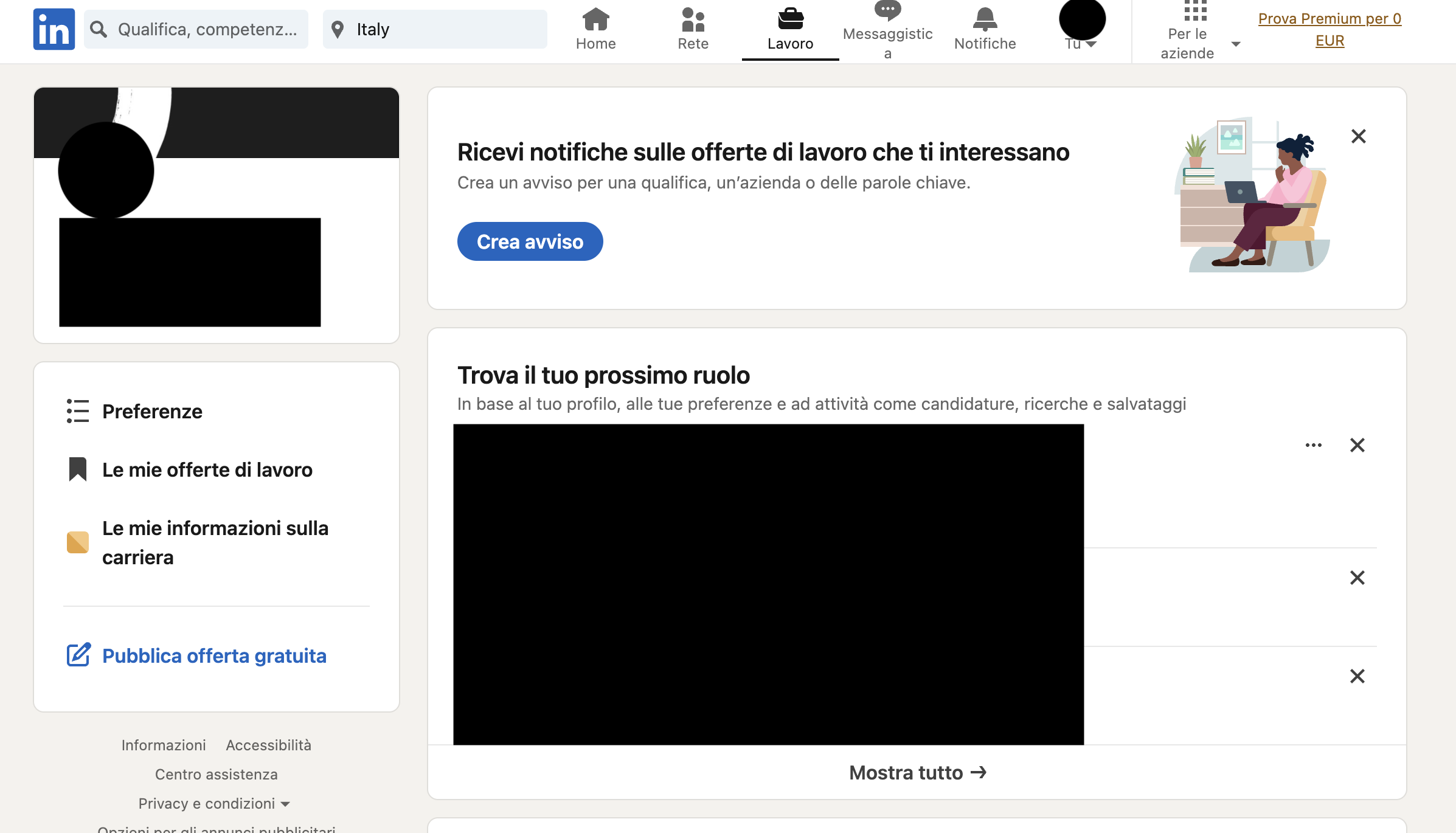 Come trovare lavoro su LinkedIn