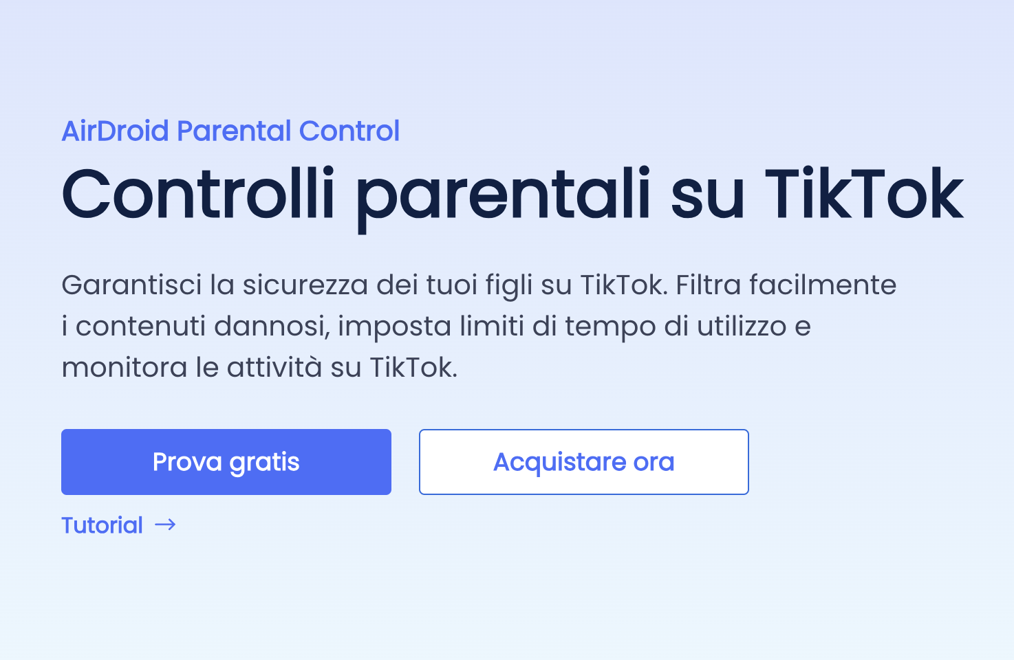 AirDroid per TikTok