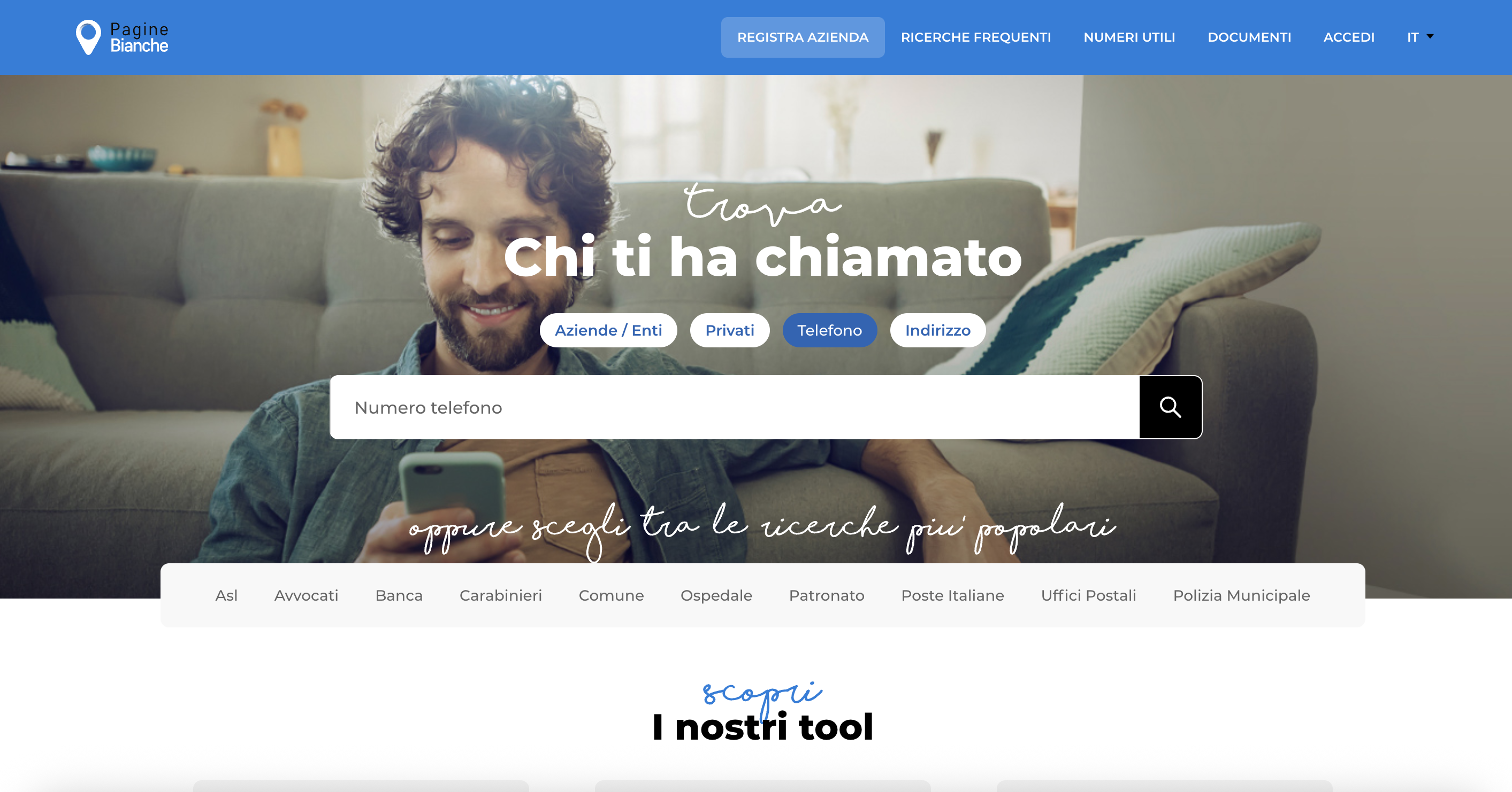 Pagine Bianche