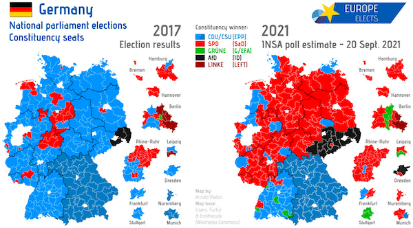 Elezioni Germania
