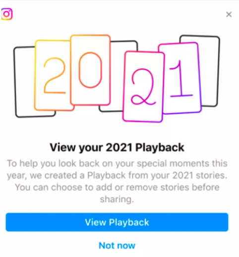 Instagram Momenti 2021