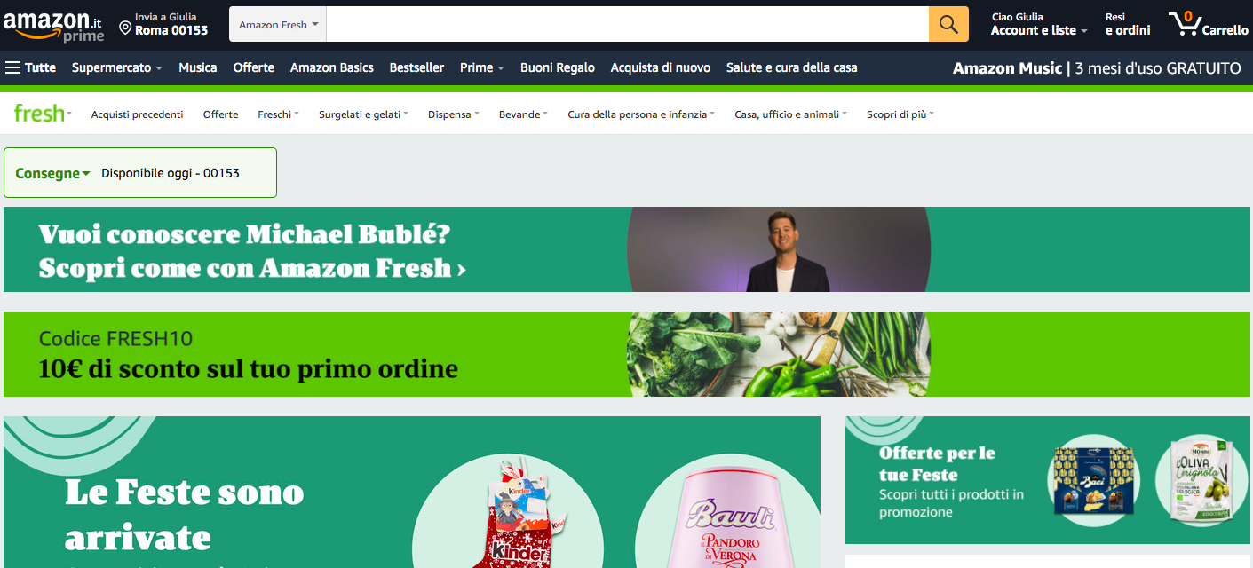 Amazon Fresh